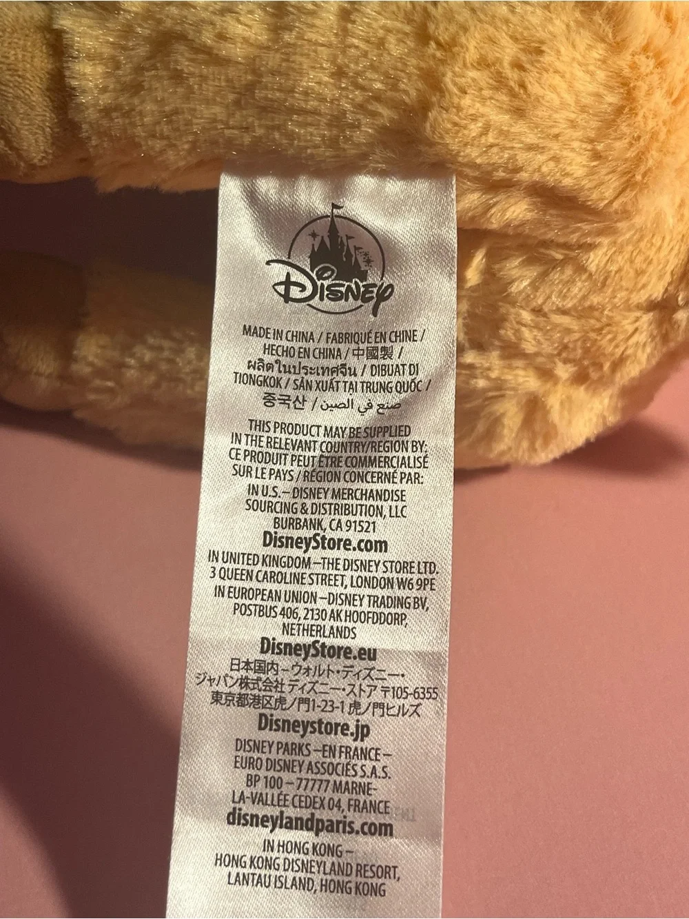 Disney Bambi plush